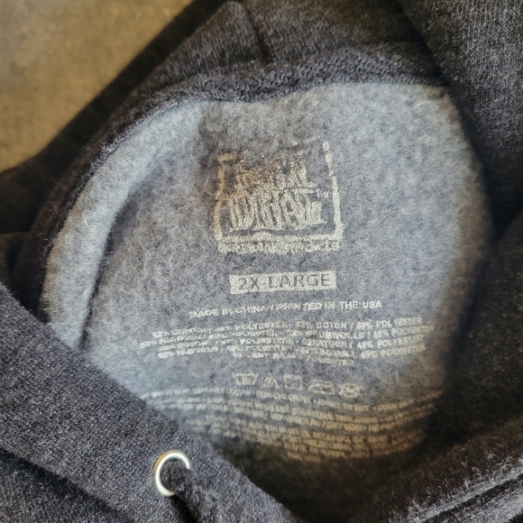 New Deal Pullover Hooded Sweatshirt - Picture 6 of 8